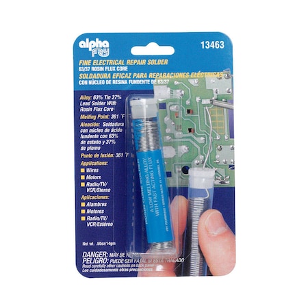 Alpha Fry Alpha Fry 0.5 oz Repair Solder Tin/Lead 1 pc 13463